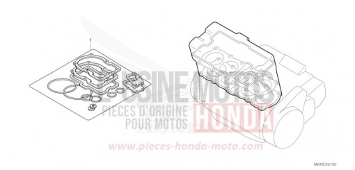 GASKET KIT A CBR1000SPR de 2024